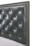 B4750 JUEGO DORMITORIO KAIA GRIS