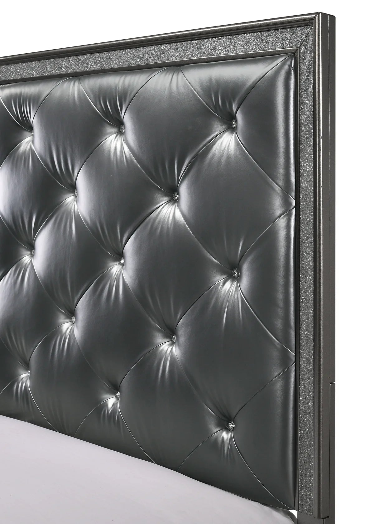 B4750 JUEGO DORMITORIO KAIA GRIS