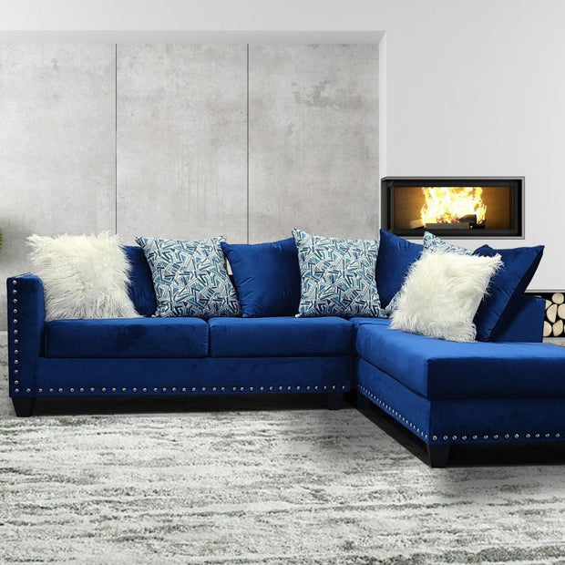 Clavos seccionales azules 2023