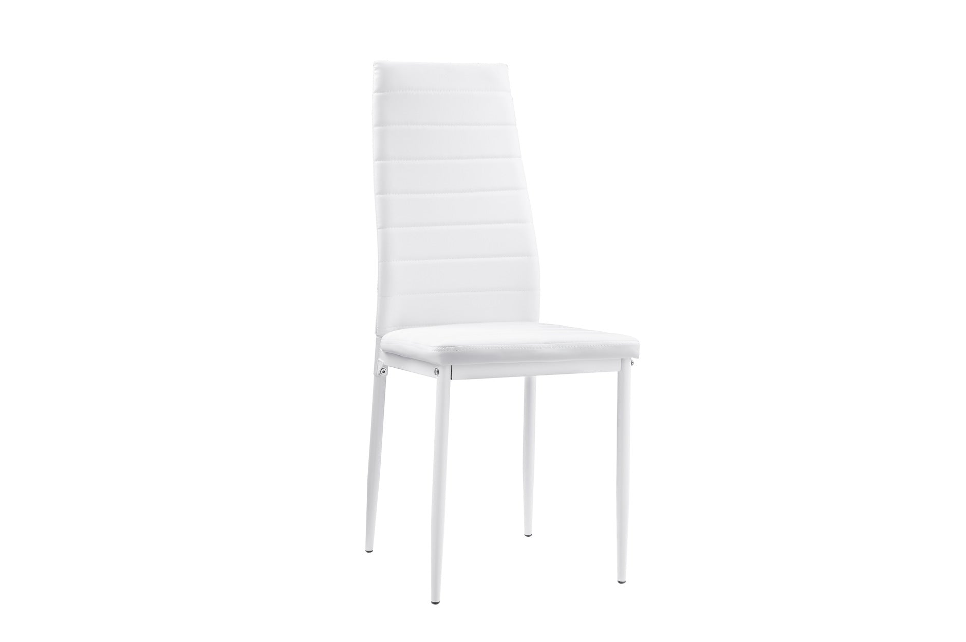 5538 Florian White Dining Set