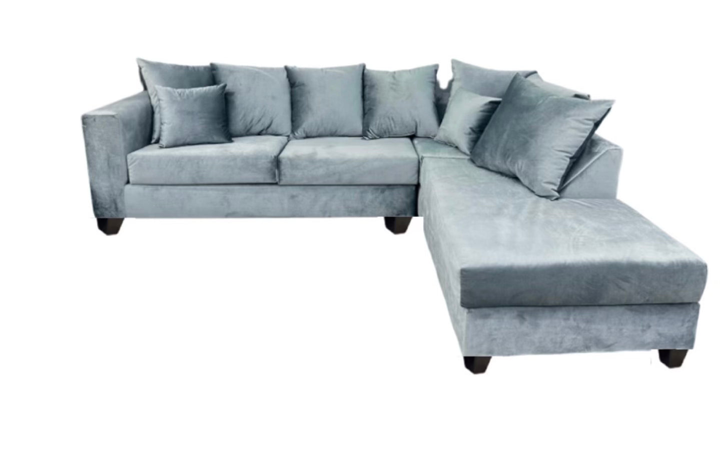 300 Polo Blue/Grey Sectional