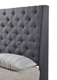 5265 GREY CHANTILLY BED