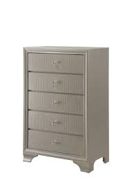 B4300 Lyssa Champagne Bedroom Set