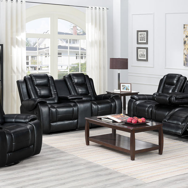 Jordan2018 Conjunto reclinable negro