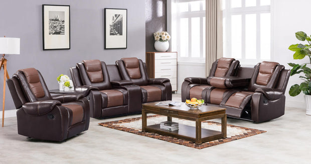 Jordan2019 Brown Reclining Set