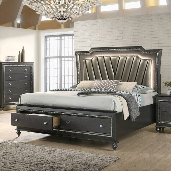 Kaitlyn Gray Bed