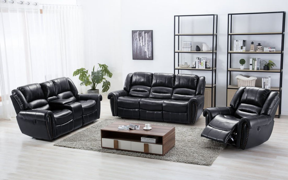 Lexington2023 Black Reclining Set