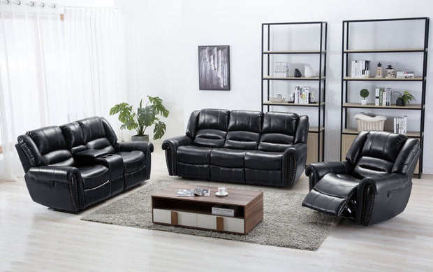 Lexington2023 Black Reclining Set