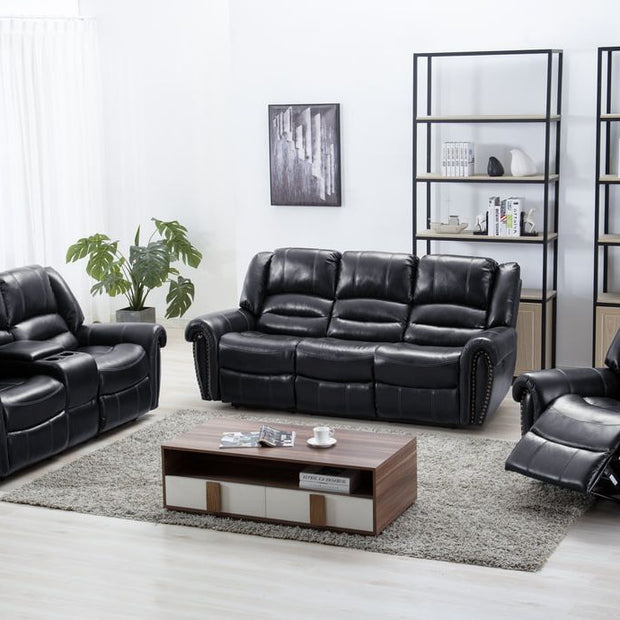 Lexington2023 Black Reclining Set