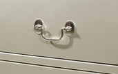 Louis Philip Champagne 7pc Bedroom