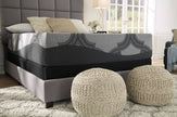 Ashley M62831 Híbrido de espuma viscoelástica de gel de 12