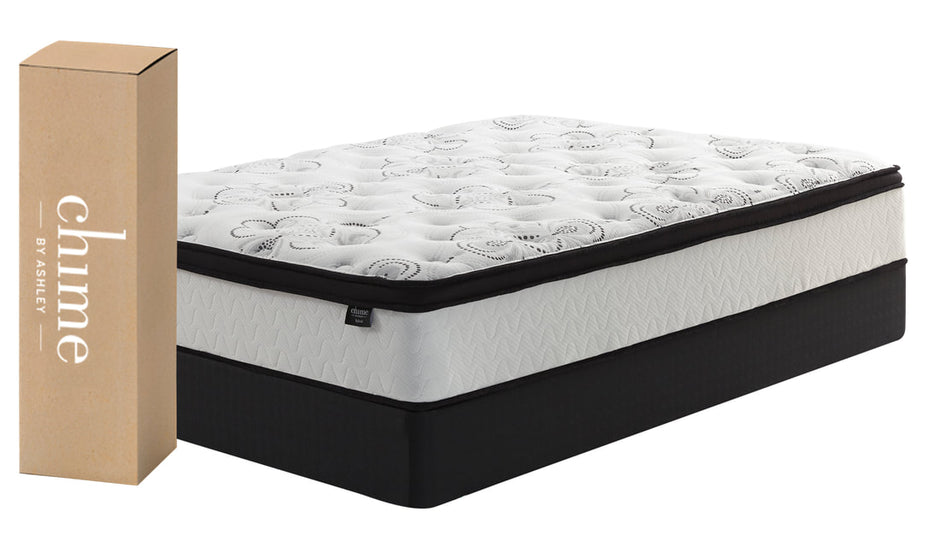 Ashley M697 Chime 12" Hybrid Mattress