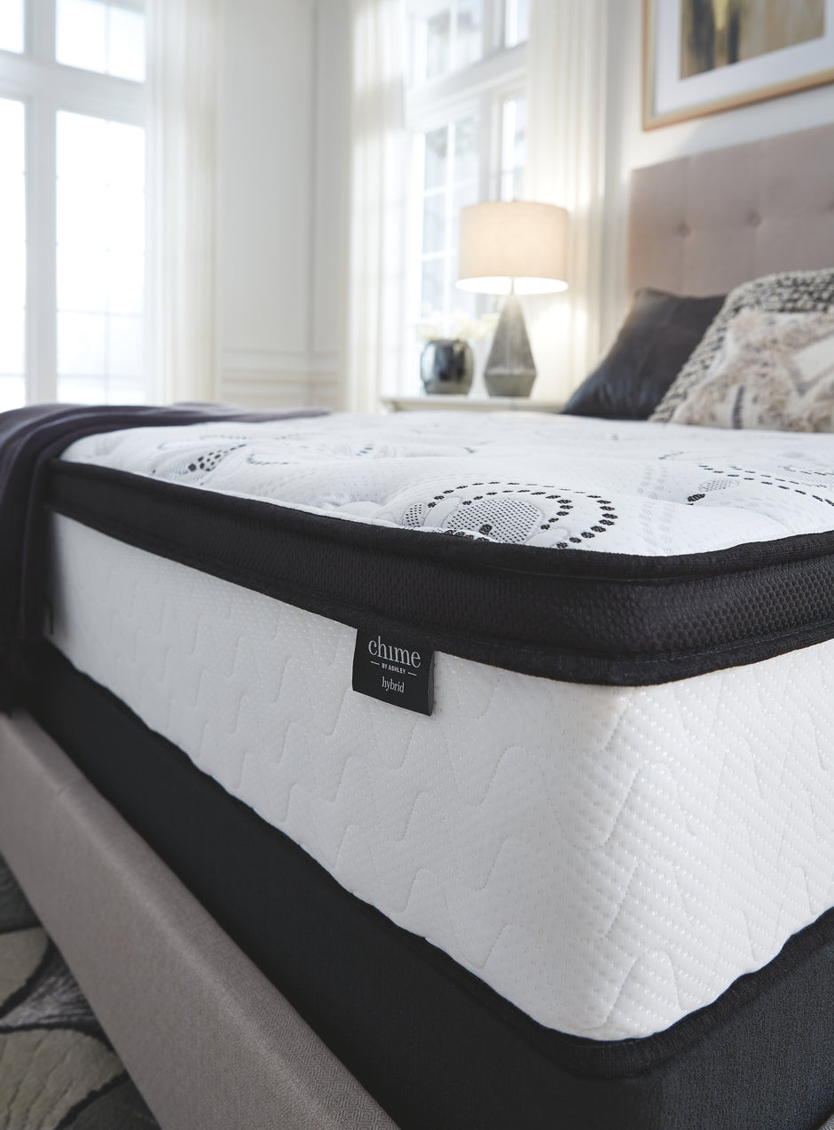 Ashley M697 Chime 12" Hybrid Mattress
