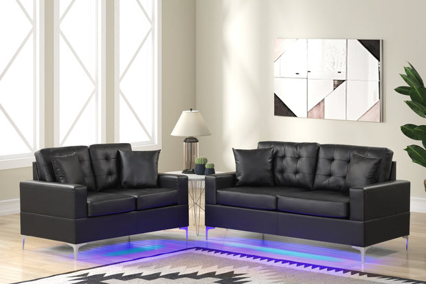 Miami  Sofa & Loveseat Set