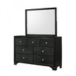 B4350 Micah Black Bedroom Set