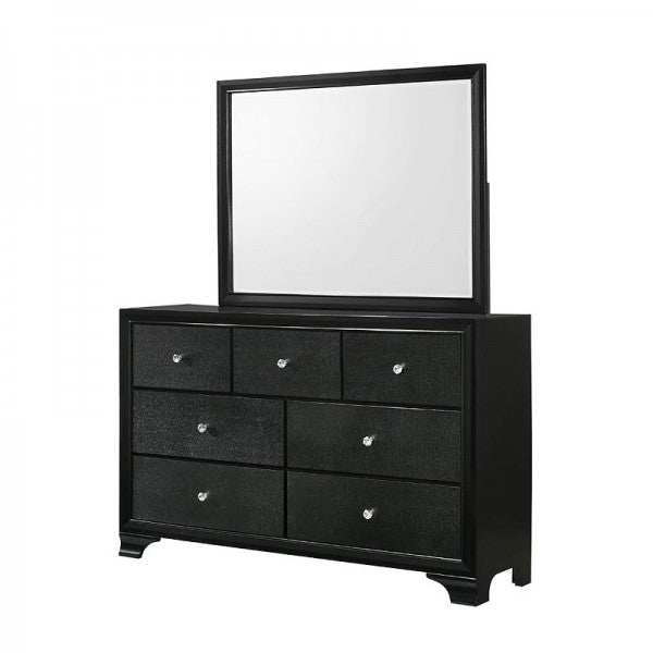 B4350 Micah Black Bedroom Set