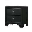 B4350 Micah Black Bedroom Set