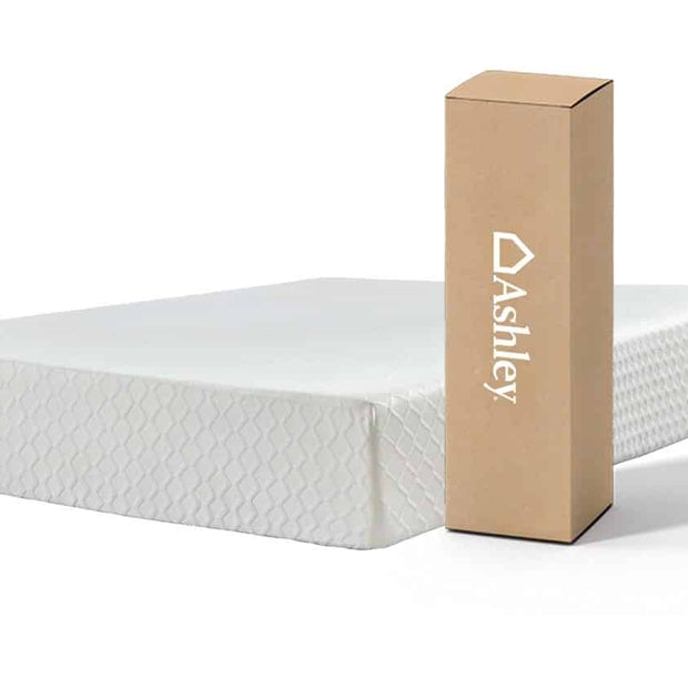 Ashley M72731 Chime - Colchón de espuma viscoelástica de 12.0 in
