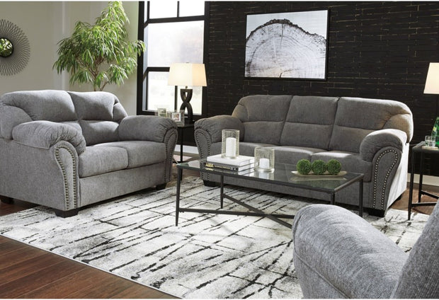 Ashley 28105 Allmaxx Sofa and Loveseat