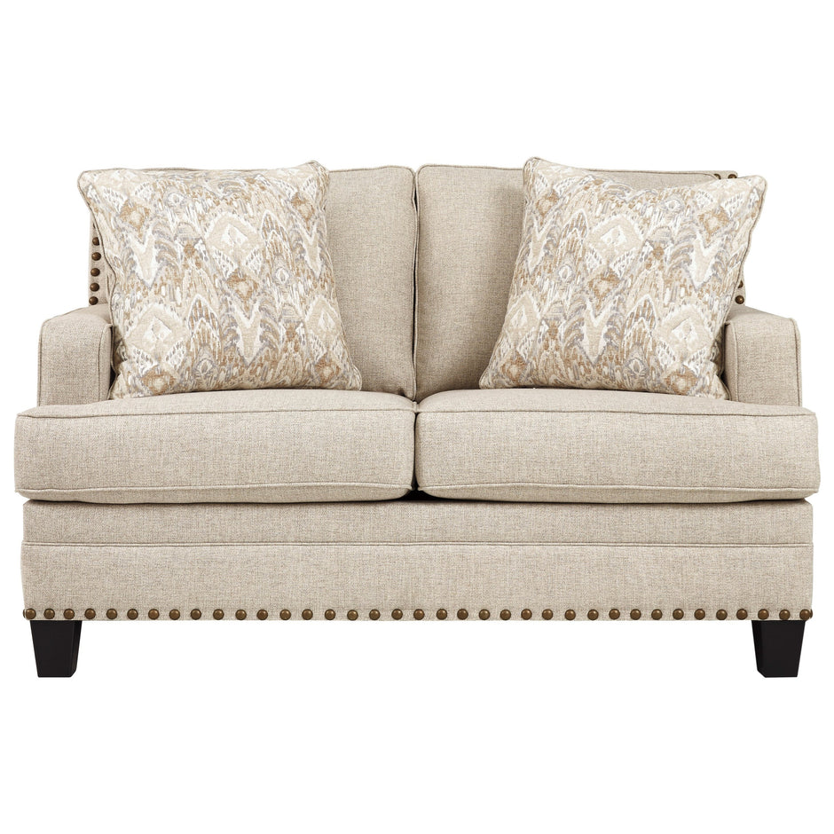 Ashley 15602 Claredon Sofa and Loveseat