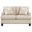 Ashley 15602 Claredon Sofa and Loveseat