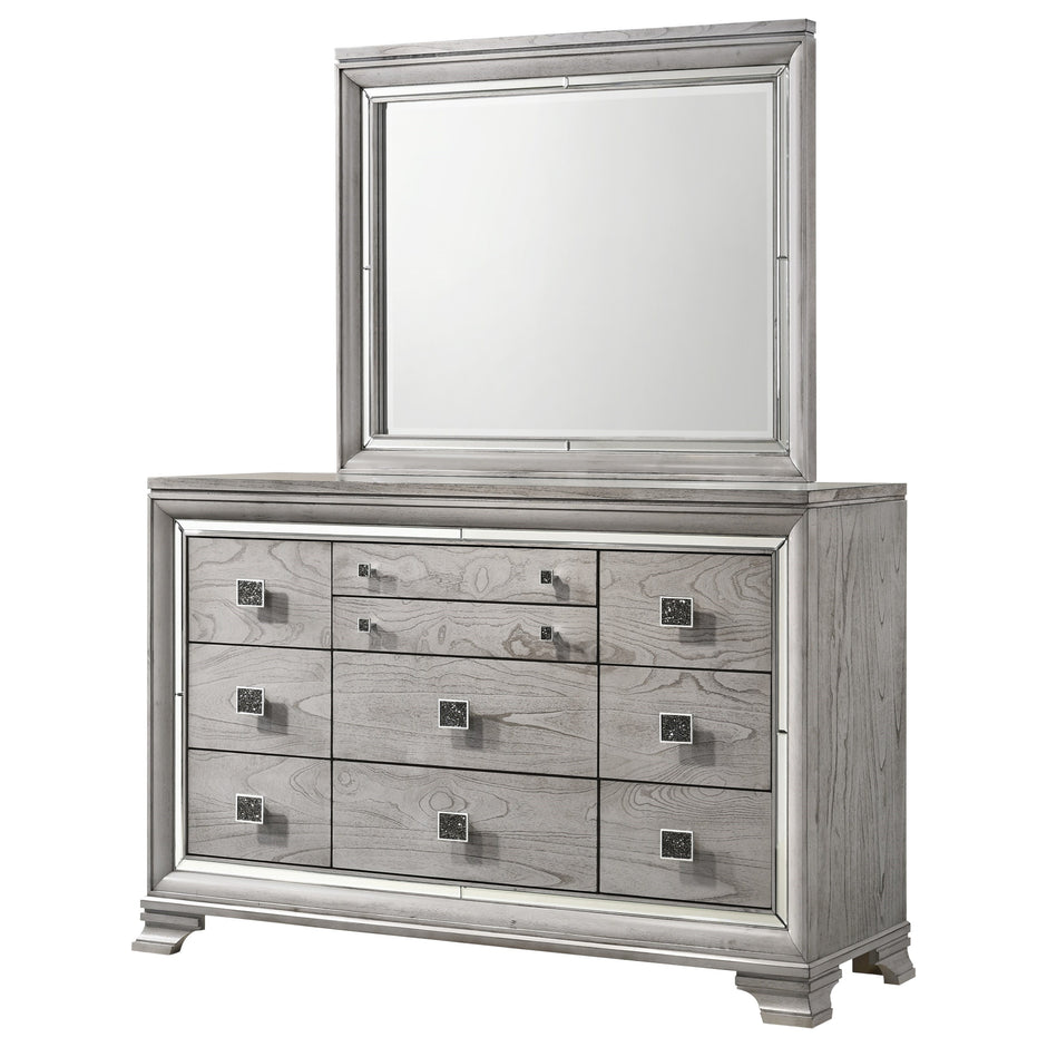 B7200 VAIL GREY BEDROOM SET