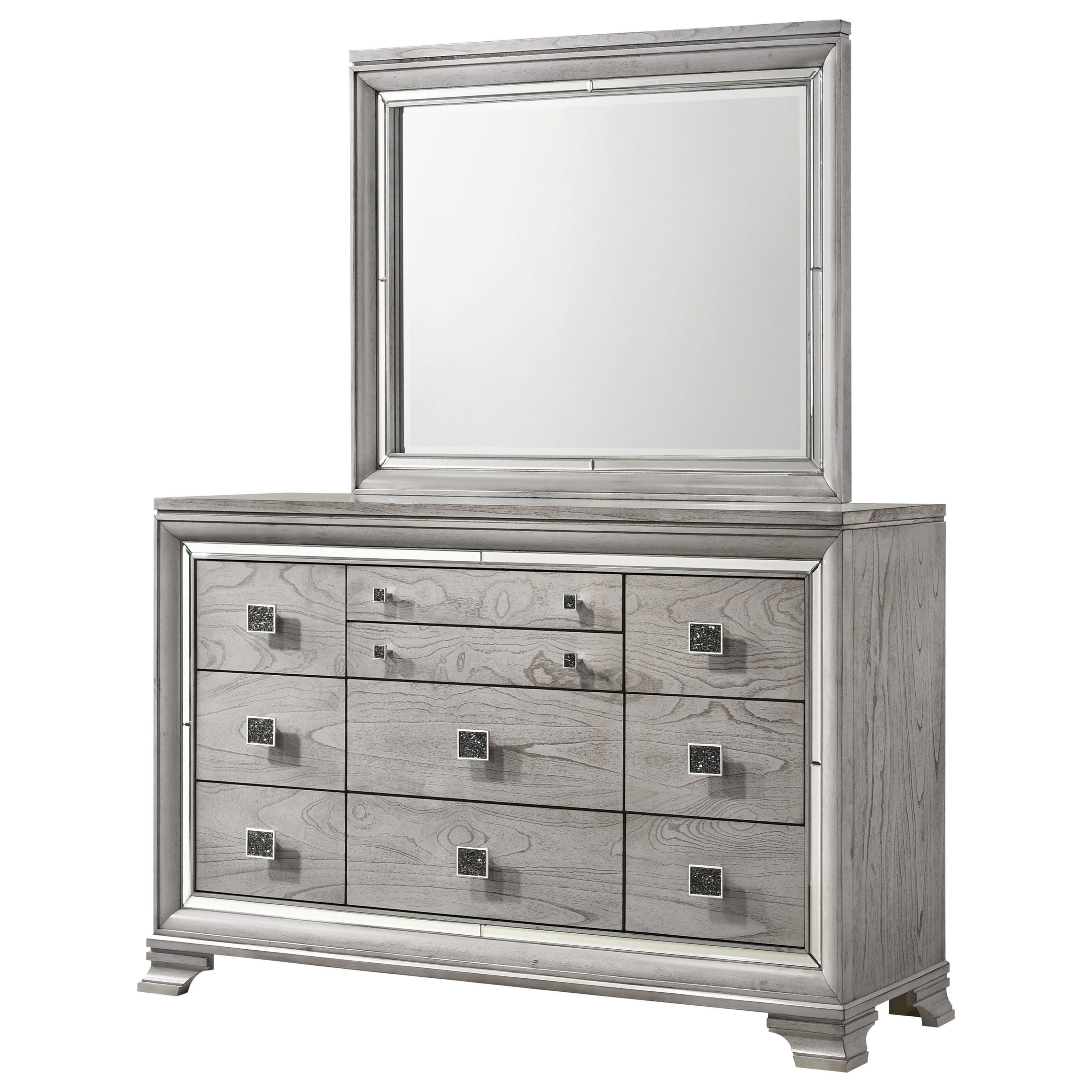 B7200 VAIL GREY BEDROOM SET