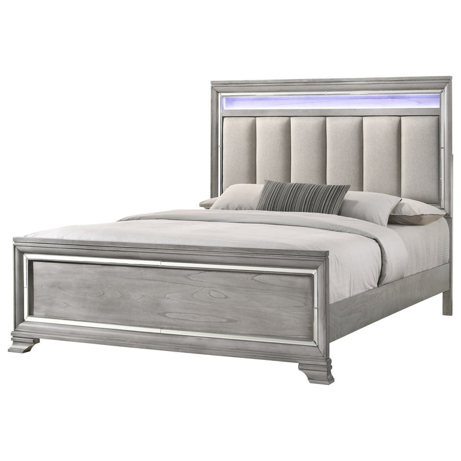 B7200 VAIL GREY BEDROOM SET