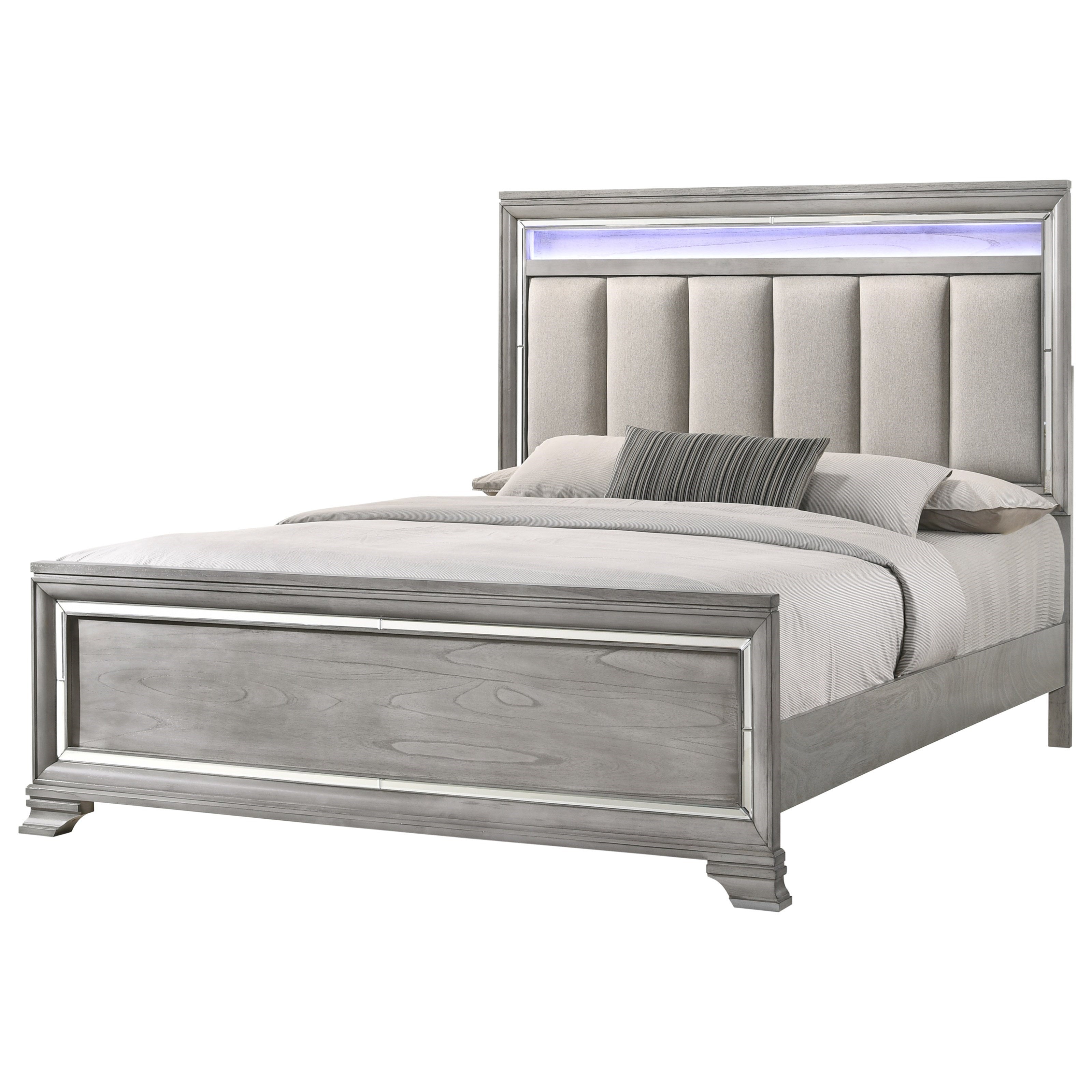 B7200 VAIL GREY BEDROOM SET