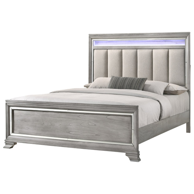 B7200 VAIL GREY BEDROOM SET