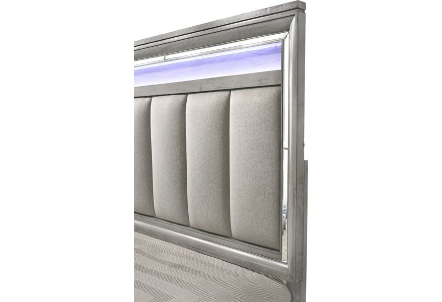 B7200 VAIL GREY BEDROOM SET