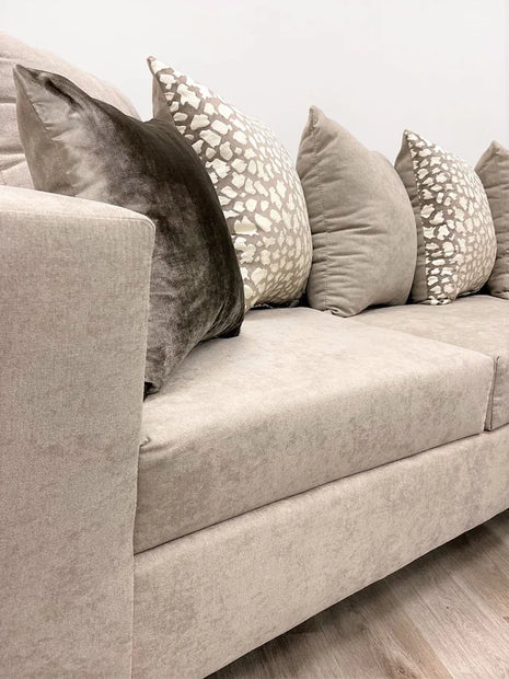 110 Hollywood Beige Sectional