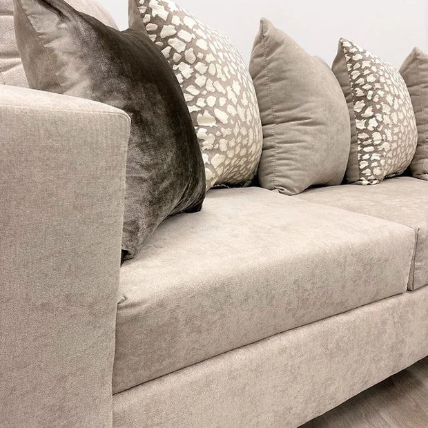 110 Hollywood Beige Sectional