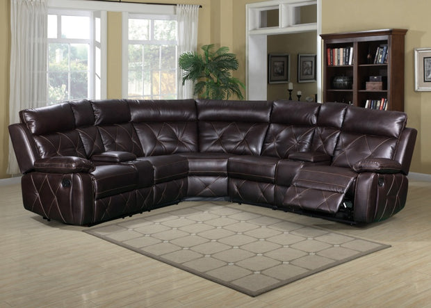 McKenzie Reclining Sectional