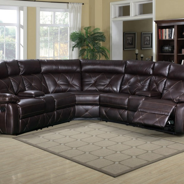 McKenzie Reclining Sectional