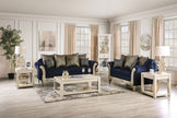 SM7744 SOFÁ + LOVESEAT MARINELLA AZUL