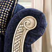 SM7744 SOFÁ + LOVESEAT MARINELLA AZUL
