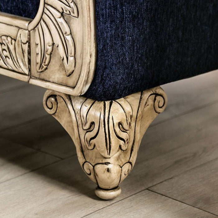 SM7744 SOFÁ + LOVESEAT MARINELLA AZUL