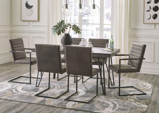 Ashley D449 5Pc Dining Set