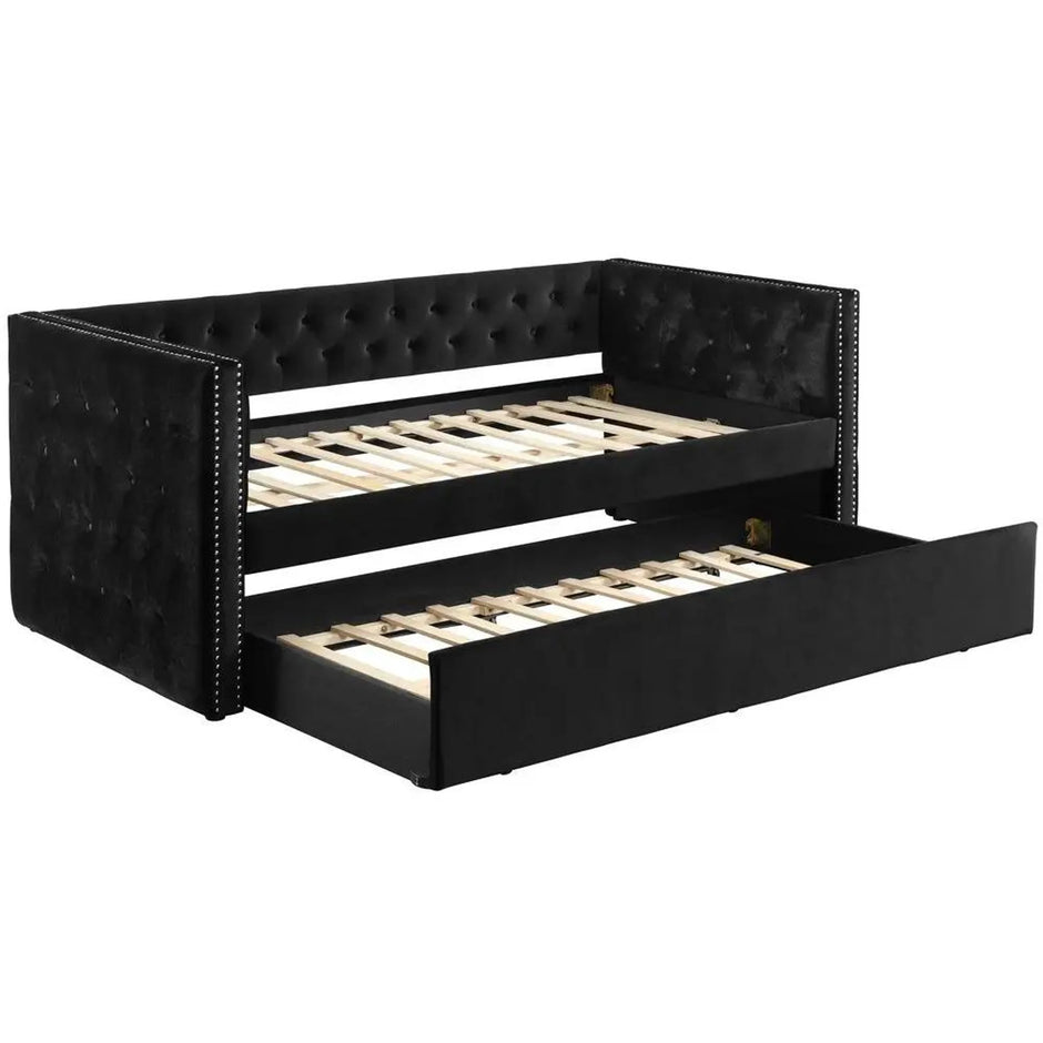 5335BK TRINA BLACK DAYBED